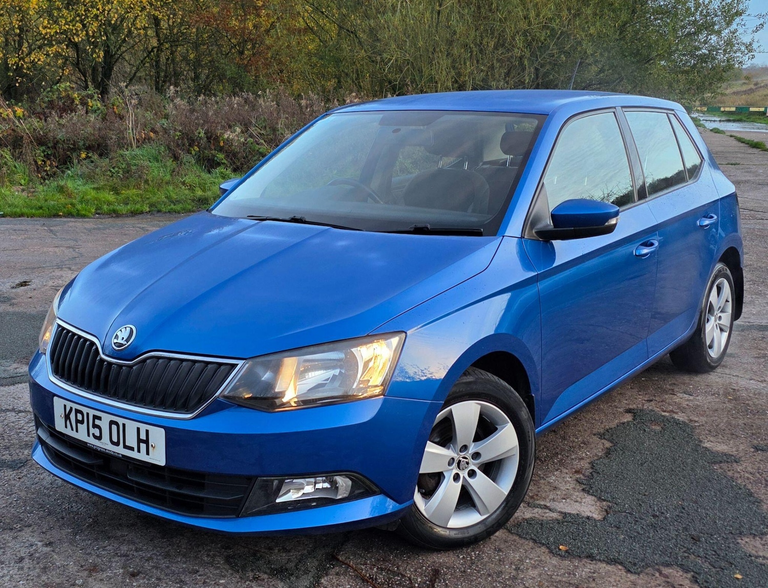 Used Skoda Fabia 2015 for sale - 77290883: Photo 2