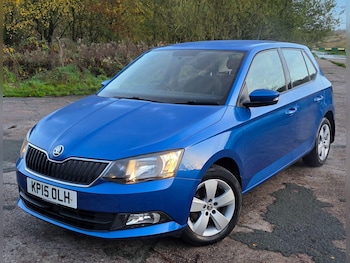 Used Skoda Fabia 2015 for sale - 77290883: Photo