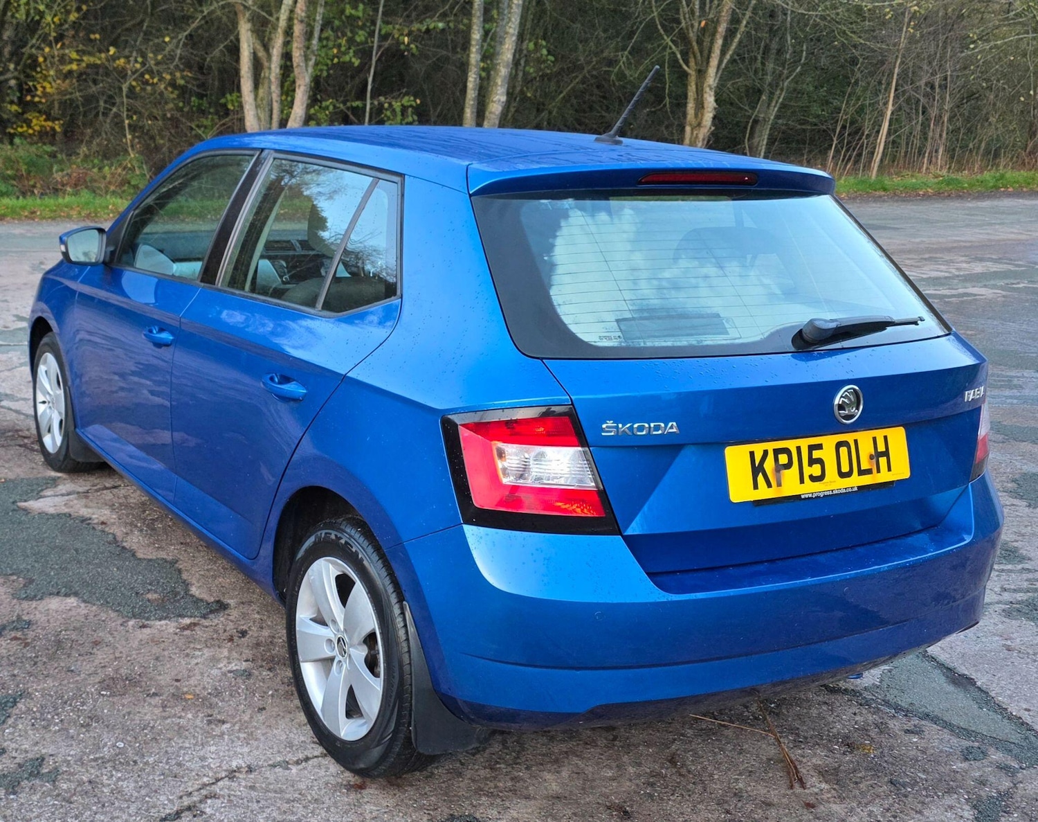 Used Skoda Fabia 2015 for sale - 77290883: Photo 4