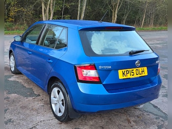 Used Skoda Fabia 2015 for sale - 77290883: Photo