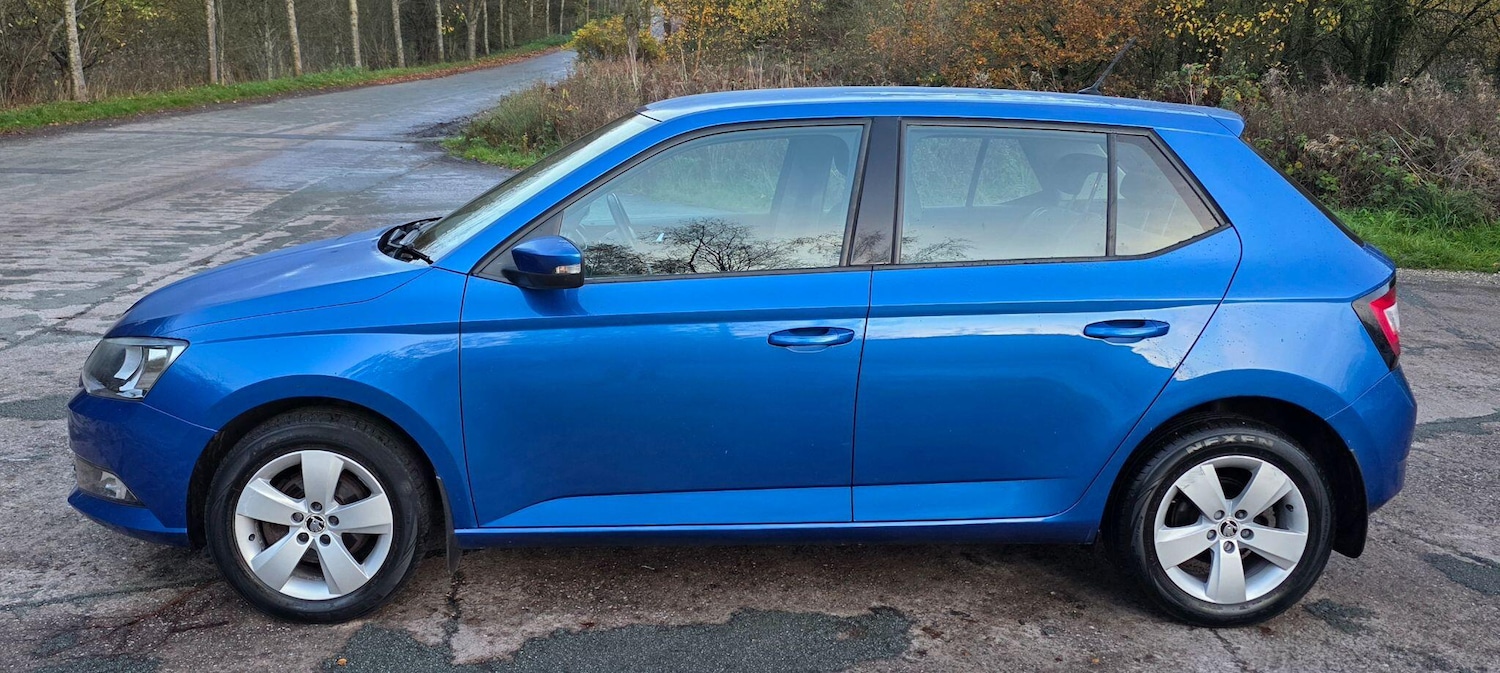 Used Skoda Fabia 2015 for sale - 77290883: Photo 5