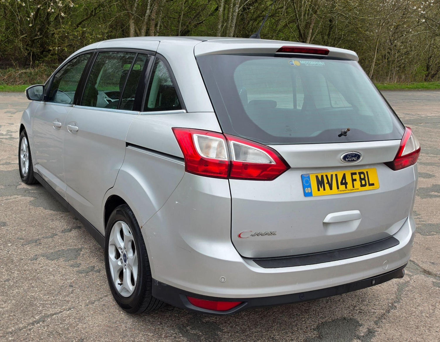 Used Ford Grand C-Max 2014 for sale - 78100467: Photo 4