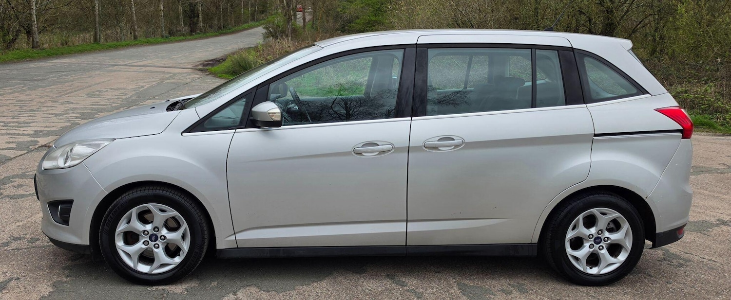 Used Ford Grand C-Max 2014 for sale - 78100467: Photo 5