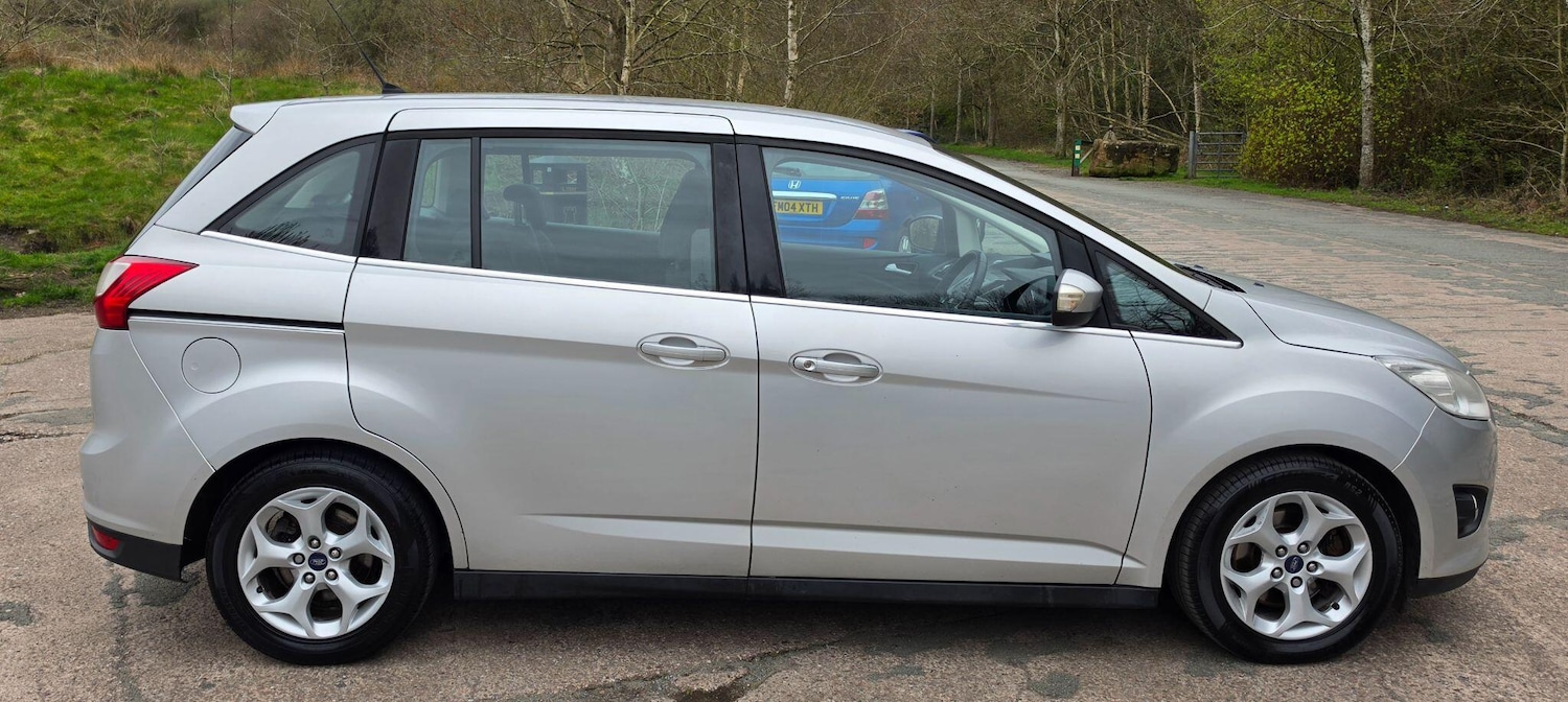 Used Ford Grand C-Max 2014 for sale - 78100467: Photo 8
