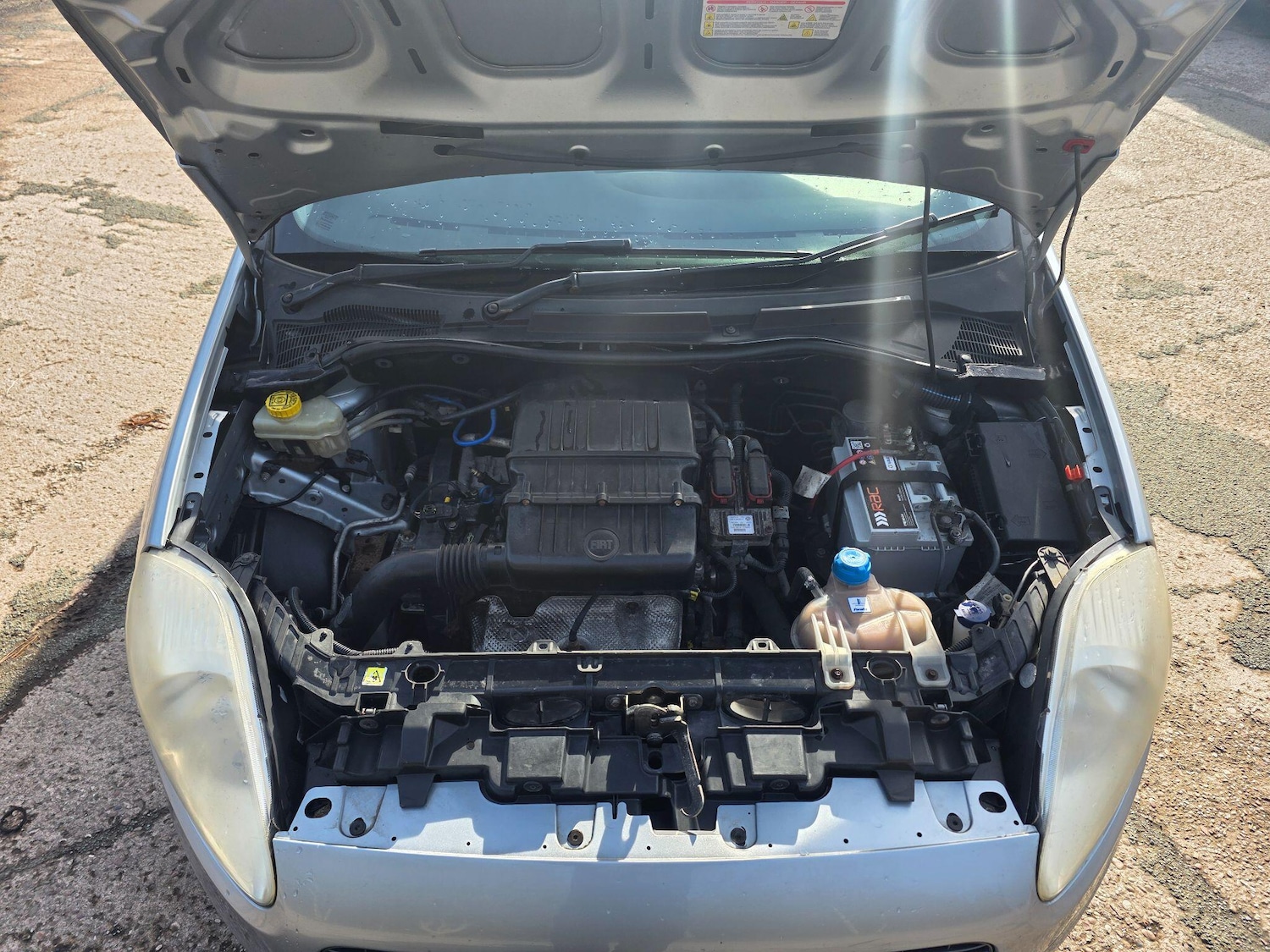 Used Fiat Grande Punto 2006 for sale - 77587009: Photo 10