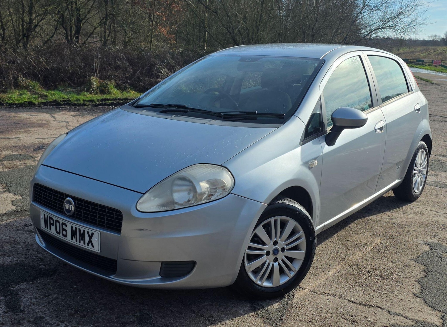Used Fiat Grande Punto 2006 for sale - 77587009: Photo 2