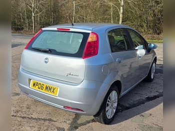 Used Fiat Grande Punto 2006 for sale - 77587009: Photo
