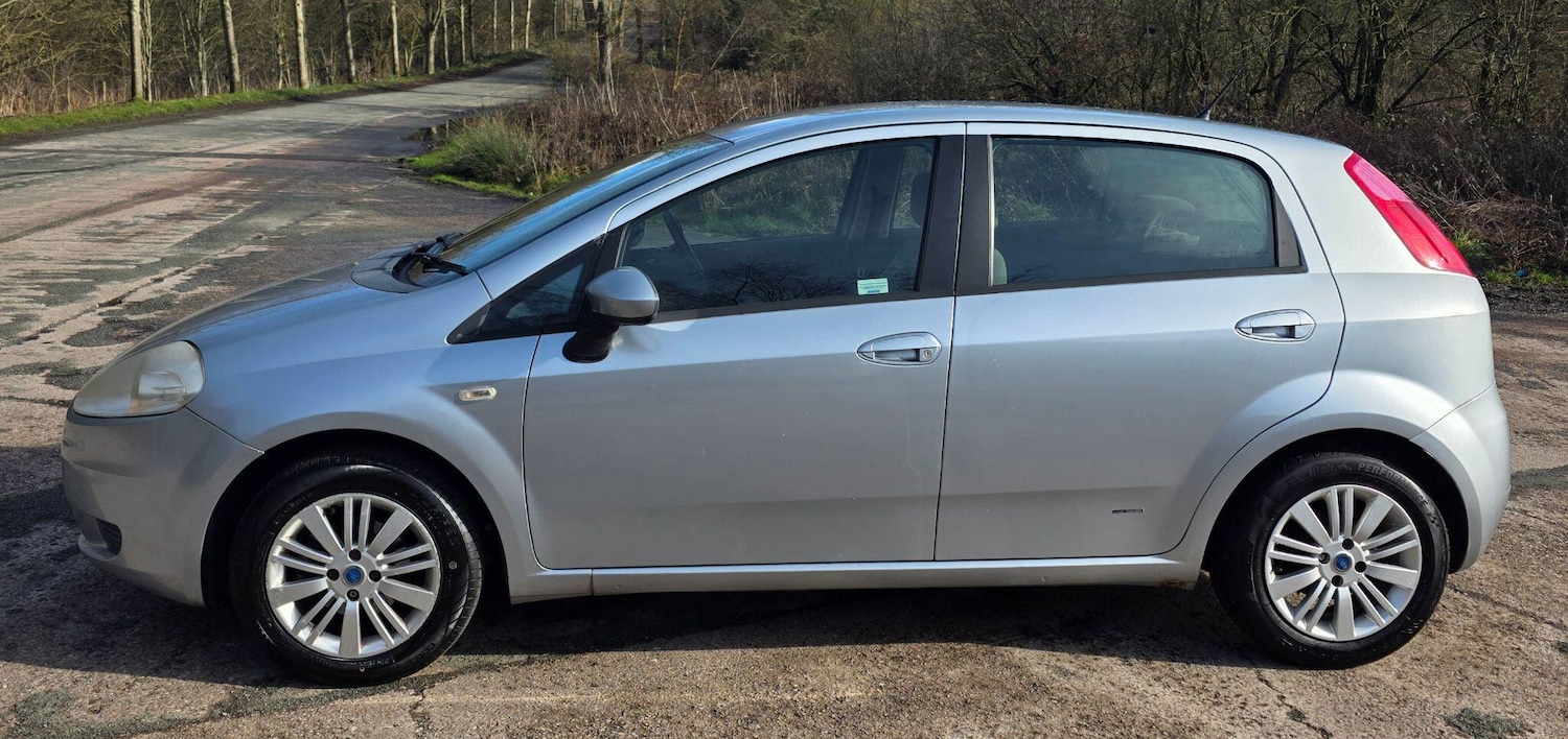 Used Fiat Grande Punto 2006 for sale - 77587009: Photo 5