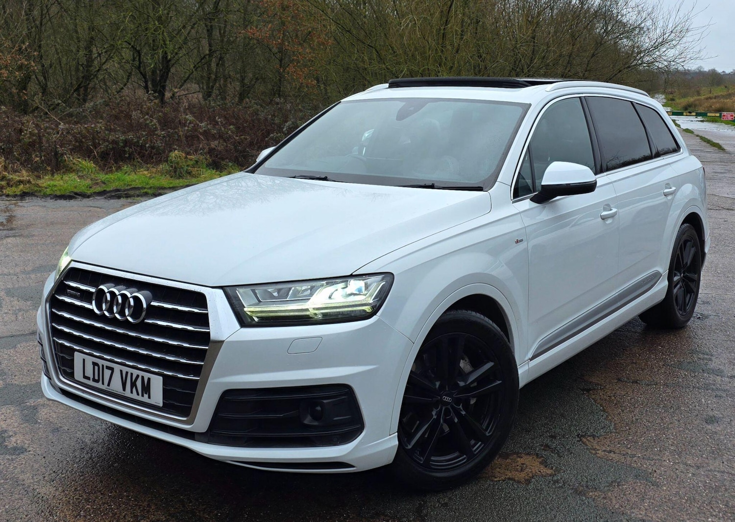 Used Audi Q7 2017 for sale - 77479026: Photo 2