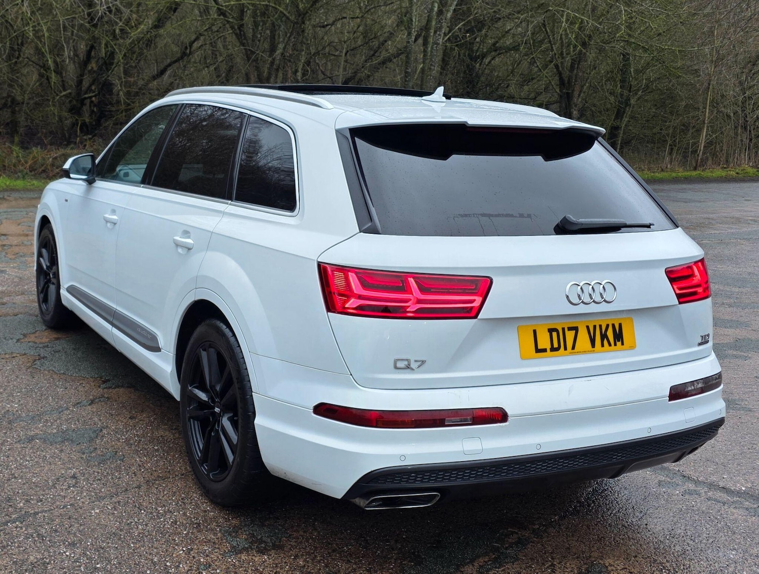 Used Audi Q7 2017 for sale - 77479026: Photo 4