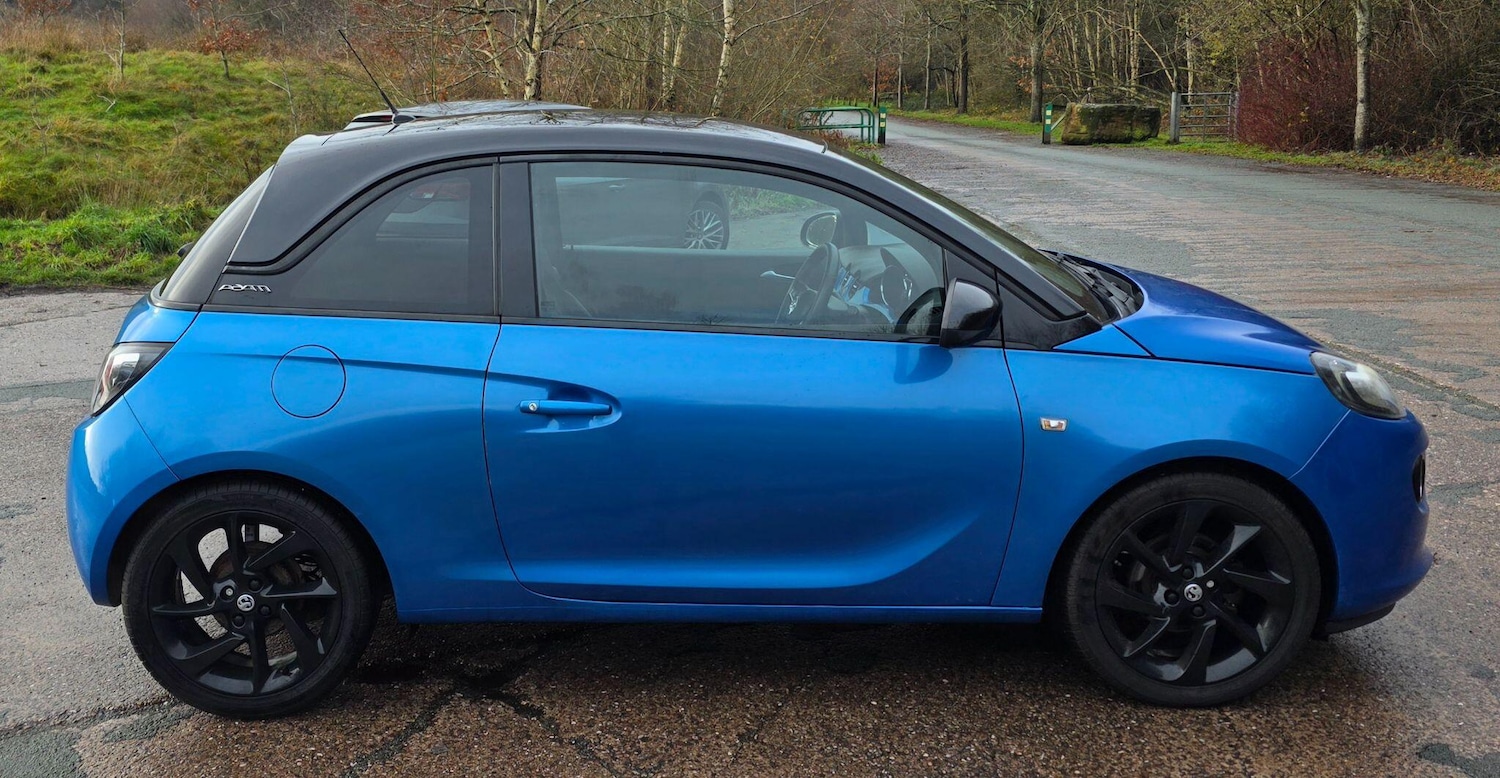 Used Vauxhall ADAM 2016 for sale - 77255569: Photo 8