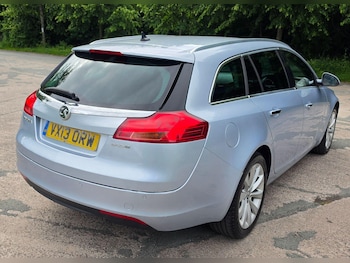 Used Vauxhall Insignia 2013 for sale - 78809545: Photo