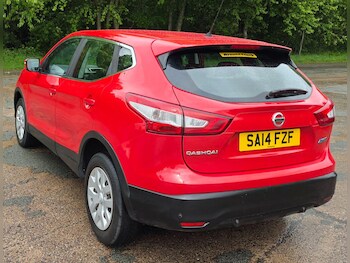 Used Nissan Qashqai 2014 for sale - 78648969: Photo