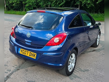 Used Vauxhall Corsa 2007 for sale - 78878107: Photo