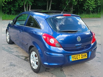 Used Vauxhall Corsa 2007 for sale - 78878107: Photo