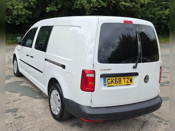 Used Volkswagen Caddy Maxi 2018 for sale - 79121783: Photo