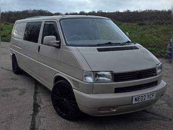 Used Volkswagen Transporter 2002 for sale - 77808588: Photo