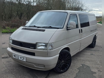 Used Volkswagen Transporter 2002 for sale - 77808588: Photo