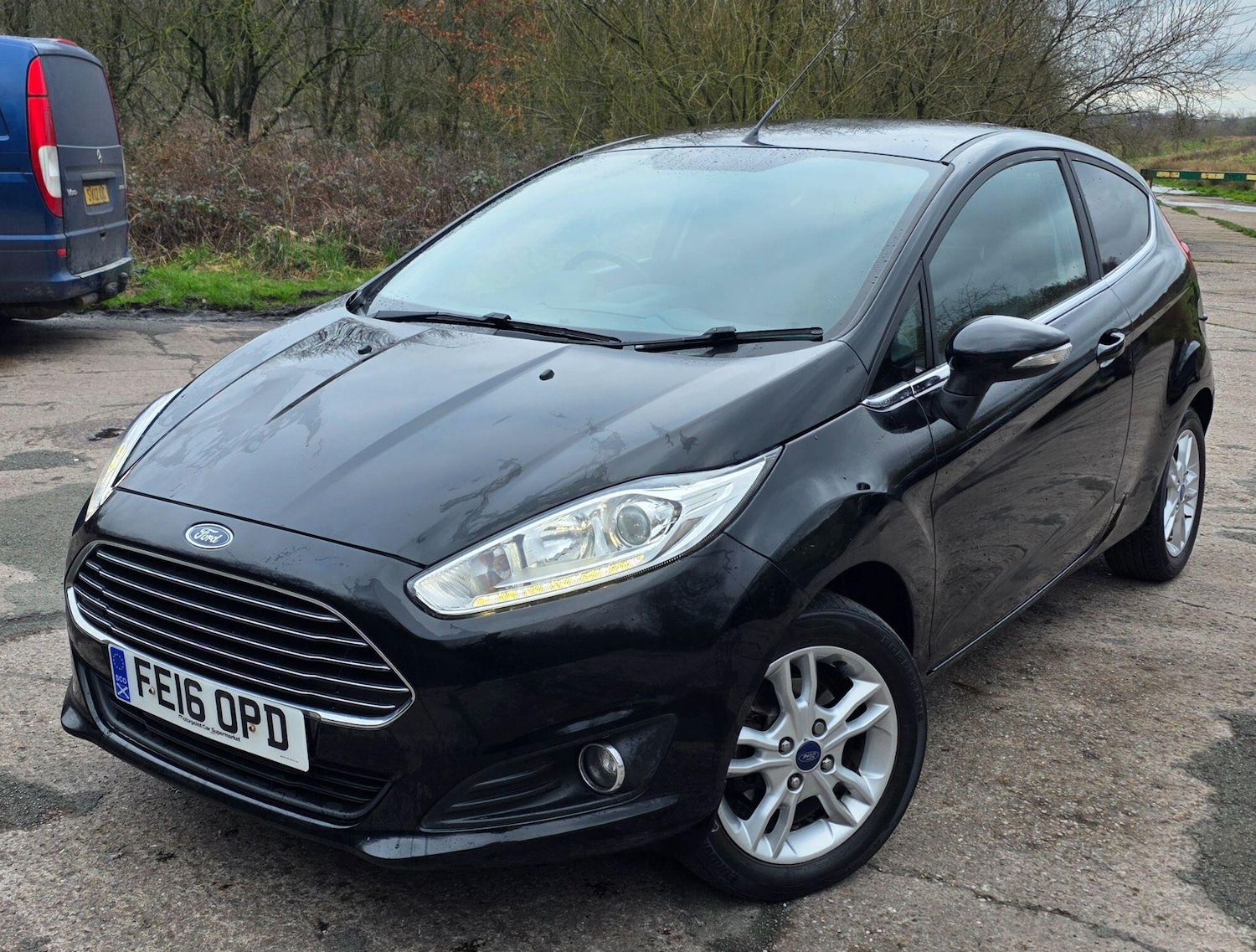 Used Ford Fiesta 2016 for sale - 77783523: Photo 2