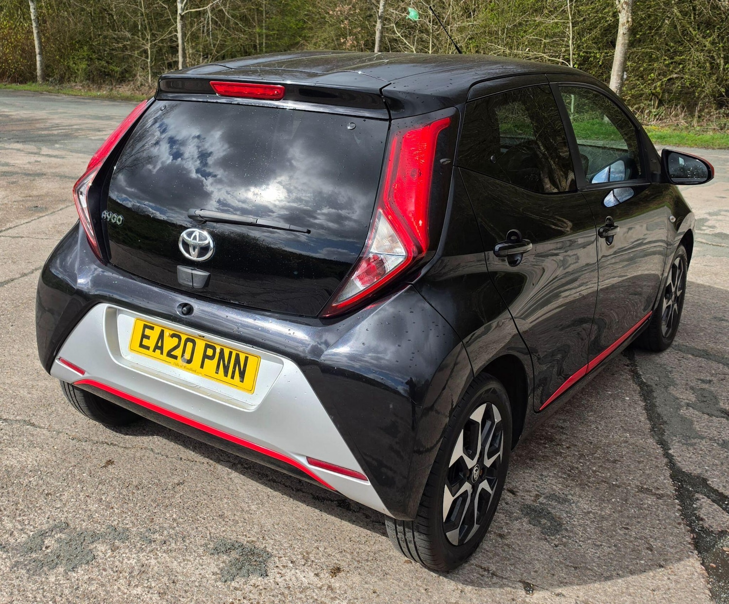 Used Toyota AYGO 2020 for sale - 78019182: Photo 3