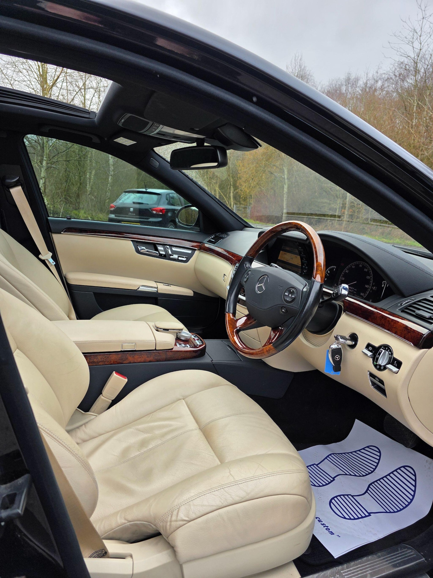 Used Mercedes-Benz S Class 2007 for sale - 77633170: Photo 15