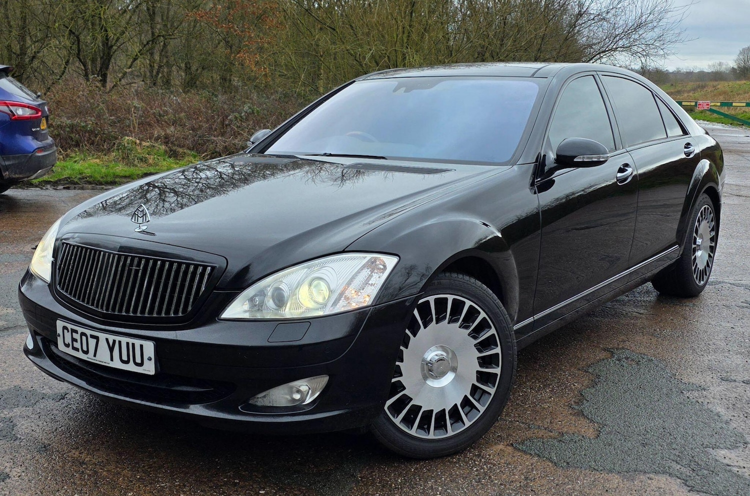 Used Mercedes-Benz S Class 2007 for sale - 77633170: Photo 2