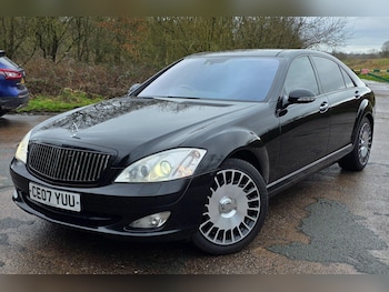 Used Mercedes-Benz S Class 2007 for sale - 77633170: Photo