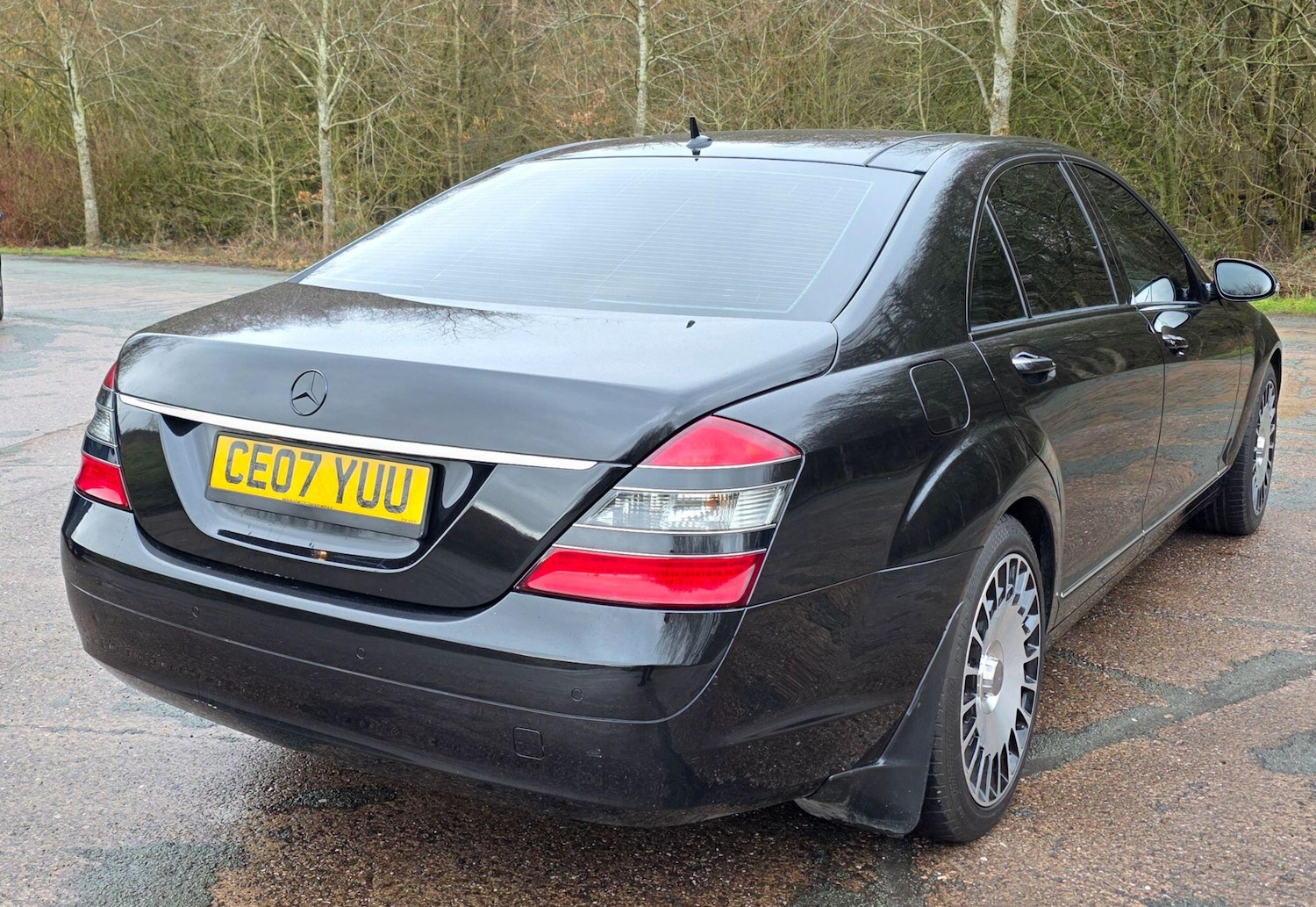 Used Mercedes-Benz S Class 2007 for sale - 77633170: Photo 3