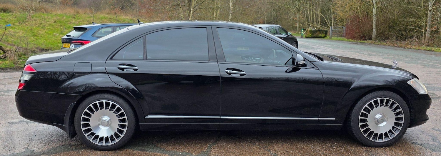 Used Mercedes-Benz S Class 2007 for sale - 77633170: Photo 8