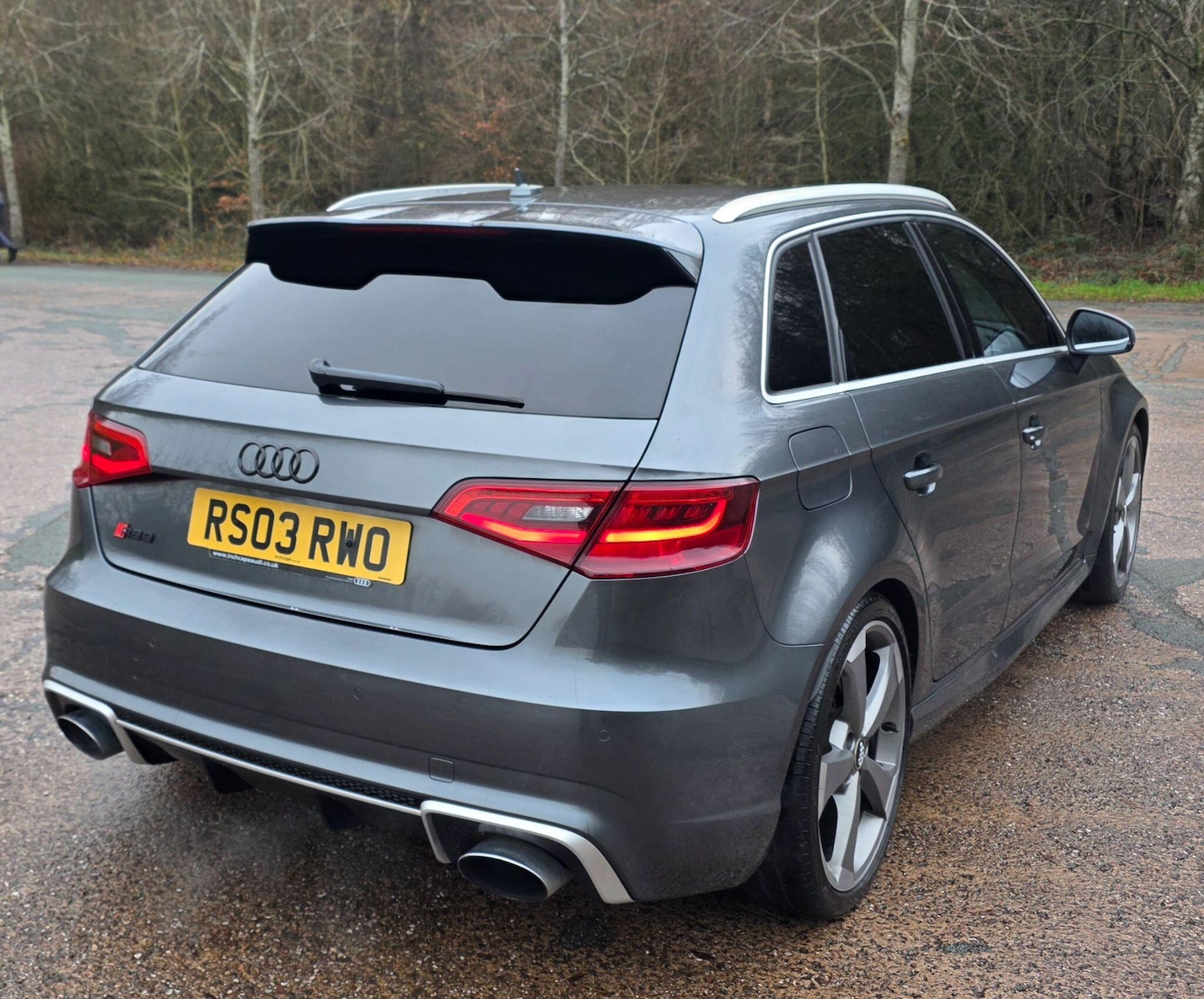 Used Audi RS3 2015 for sale - 77291932: Photo 3