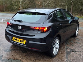 Used Vauxhall Astra 2016 for sale - 77278694: Photo