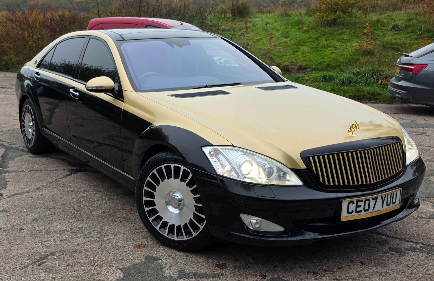 Used Mercedes-Benz S Class for sale - 77291360: Photo 1