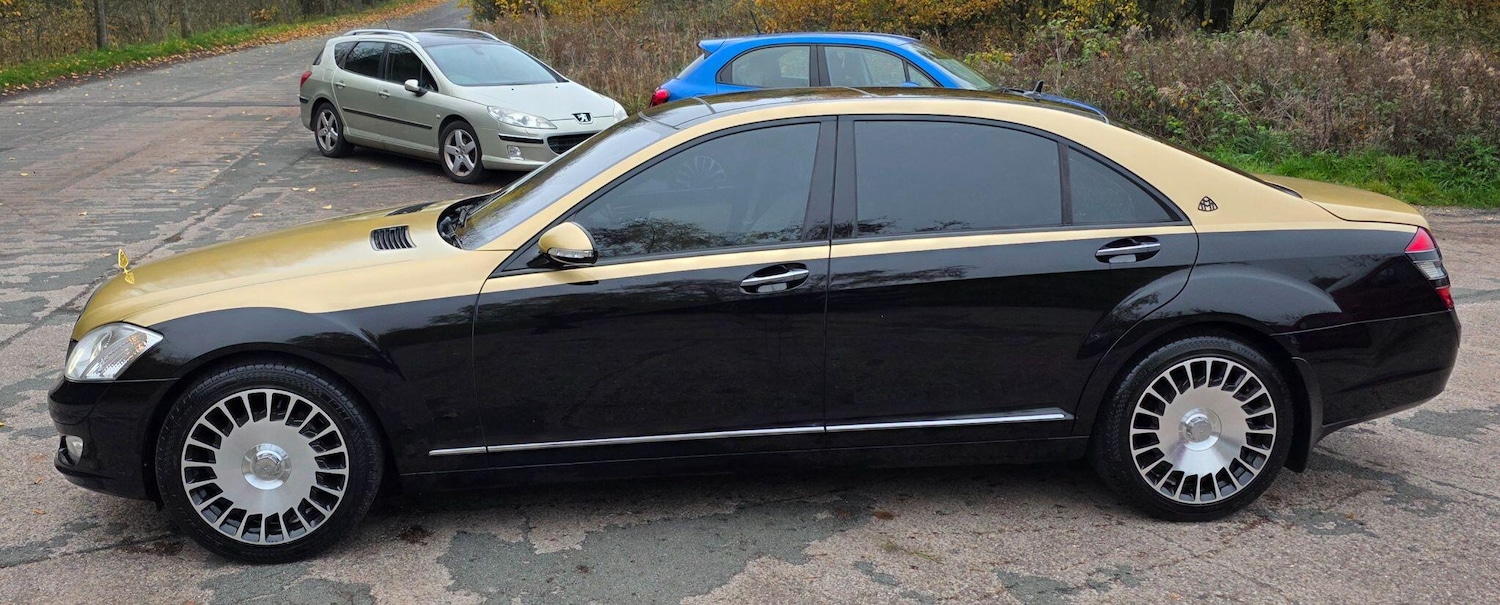 Used Mercedes-Benz S Class for sale - 77291360: Photo 10