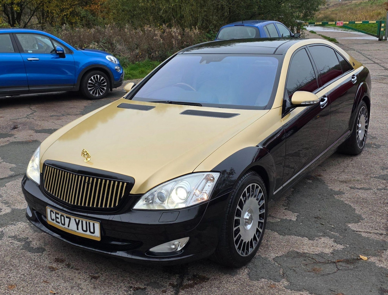 Used Mercedes-Benz S Class for sale - 77291360: Photo 12