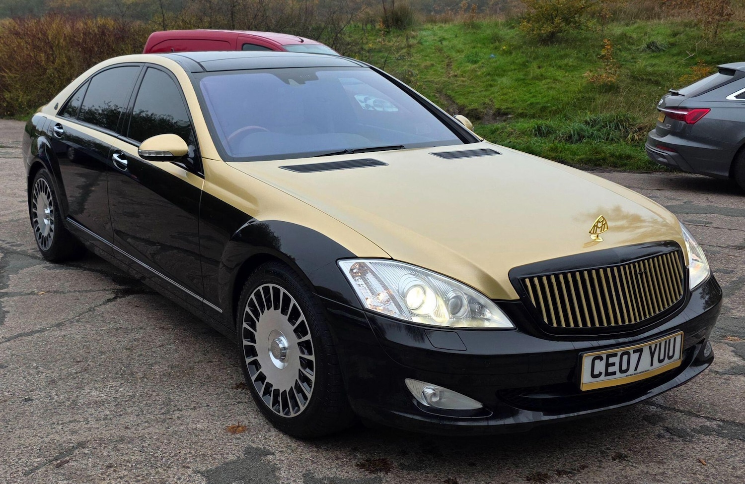 Used Mercedes-Benz S Class for sale - 77291360: Photo 13