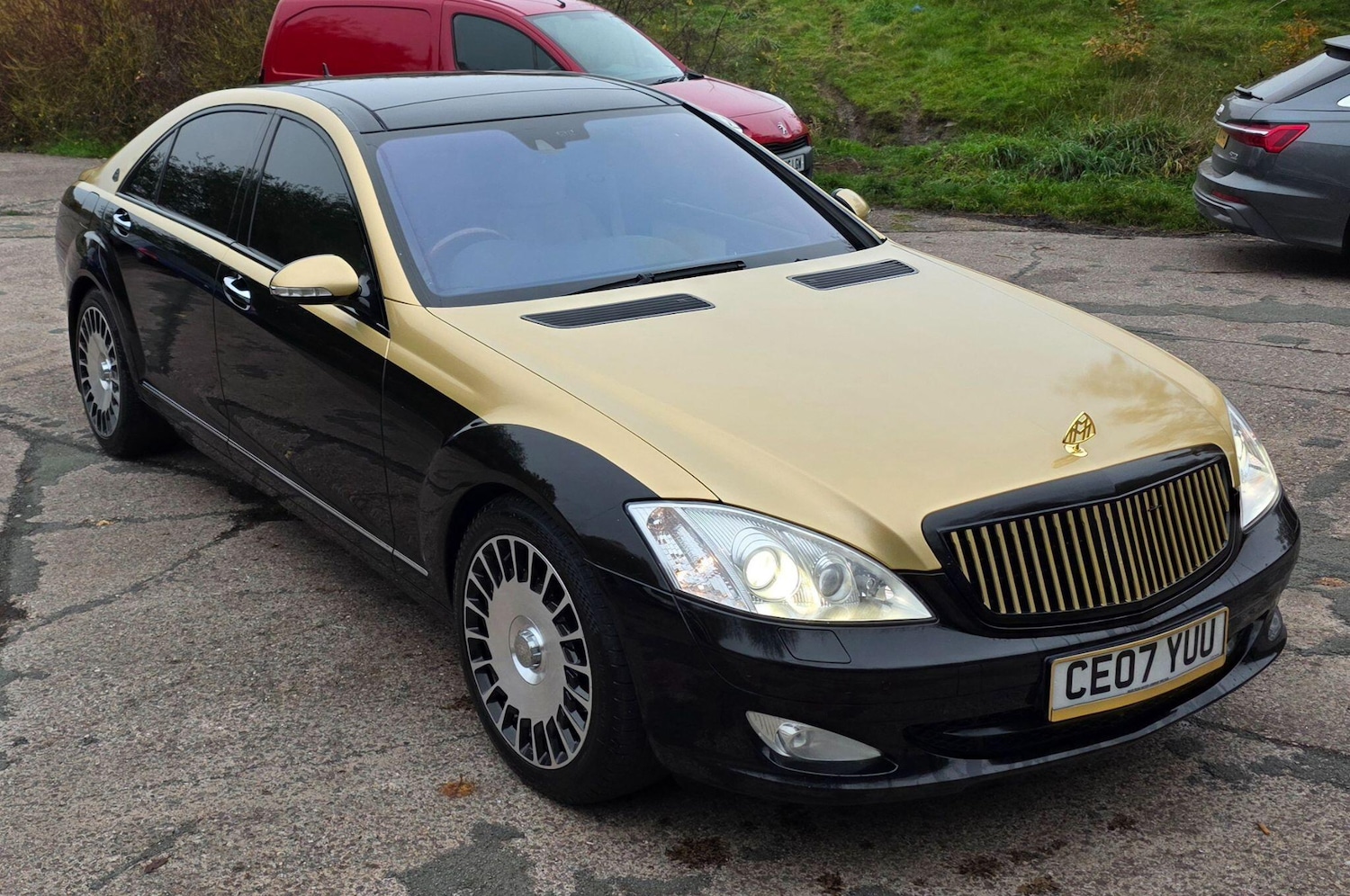 Used Mercedes-Benz S Class for sale - 77291360: Photo 14