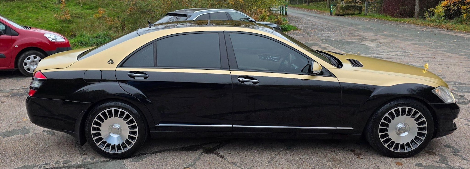 Used Mercedes-Benz S Class for sale - 77291360: Photo 16