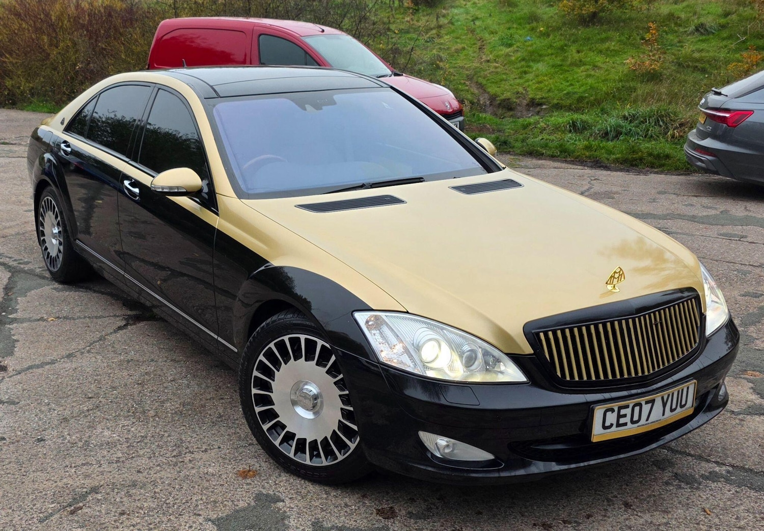 Used Mercedes-Benz S Class for sale - 77291360: Photo 2