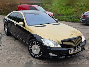 Used Mercedes-Benz S Class 2007 for sale - 77291360: Photo