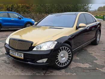 Used Mercedes-Benz S Class 2007 for sale - 77291360: Photo