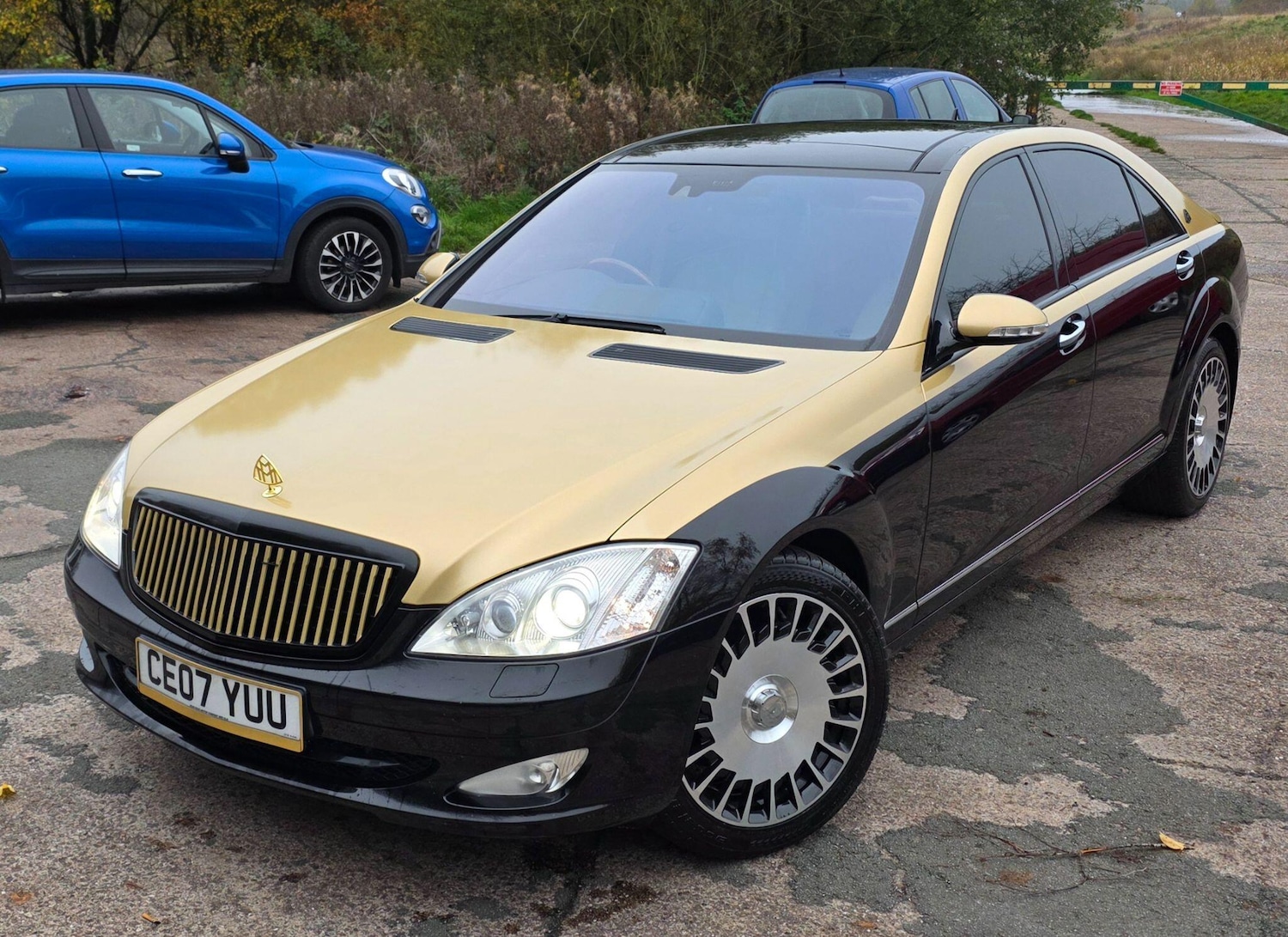 Used Mercedes-Benz S Class for sale - 77291360: Photo 4