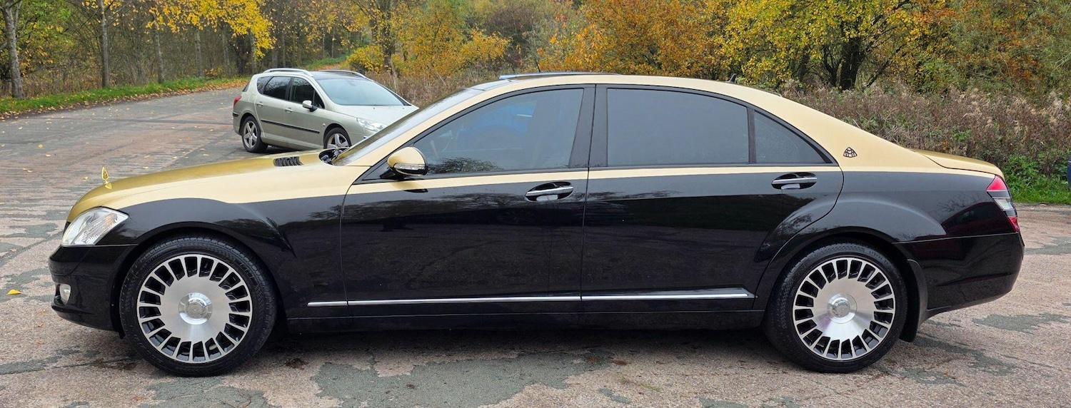 Used Mercedes-Benz S Class for sale - 77291360: Photo 9