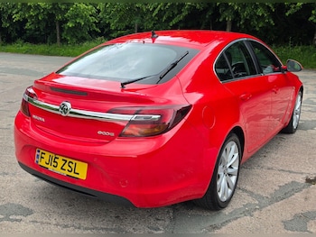 Used Vauxhall Insignia 2015 for sale - 78810294: Photo