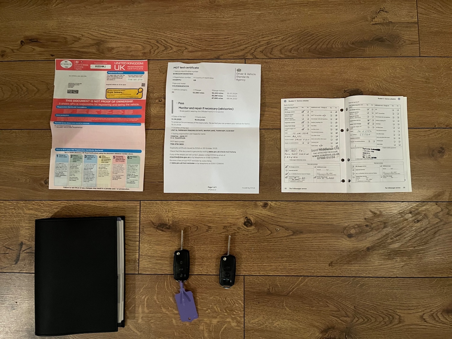 Used Volkswagen EOS 2009 for sale - 76325055: Photo 10