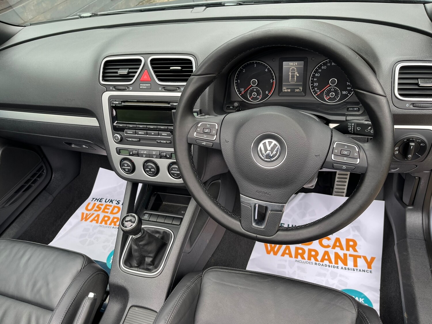 Used Volkswagen EOS 2009 for sale - 76325055: Photo 12