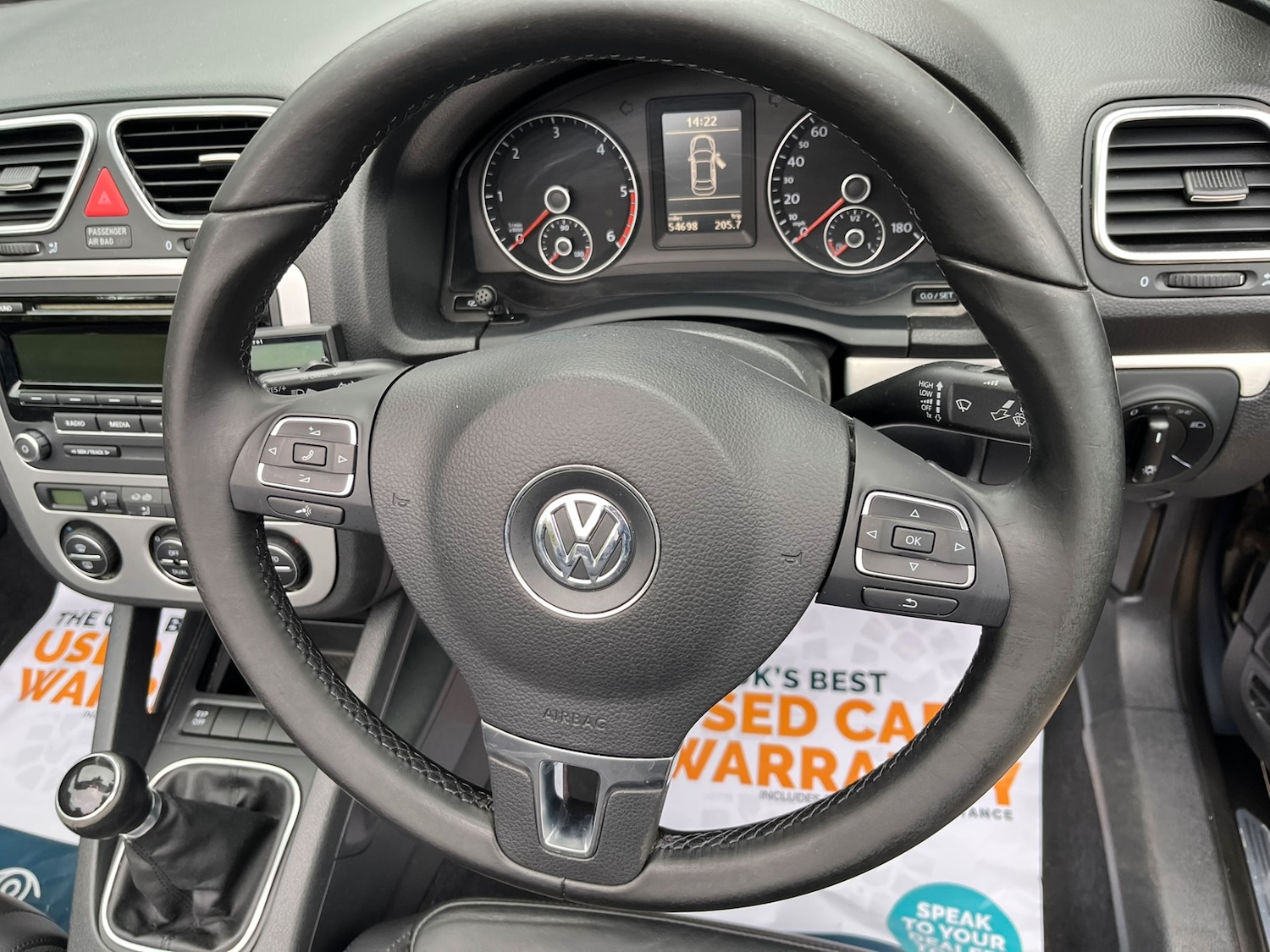 Used Volkswagen EOS 2009 for sale - 76325055: Photo 17