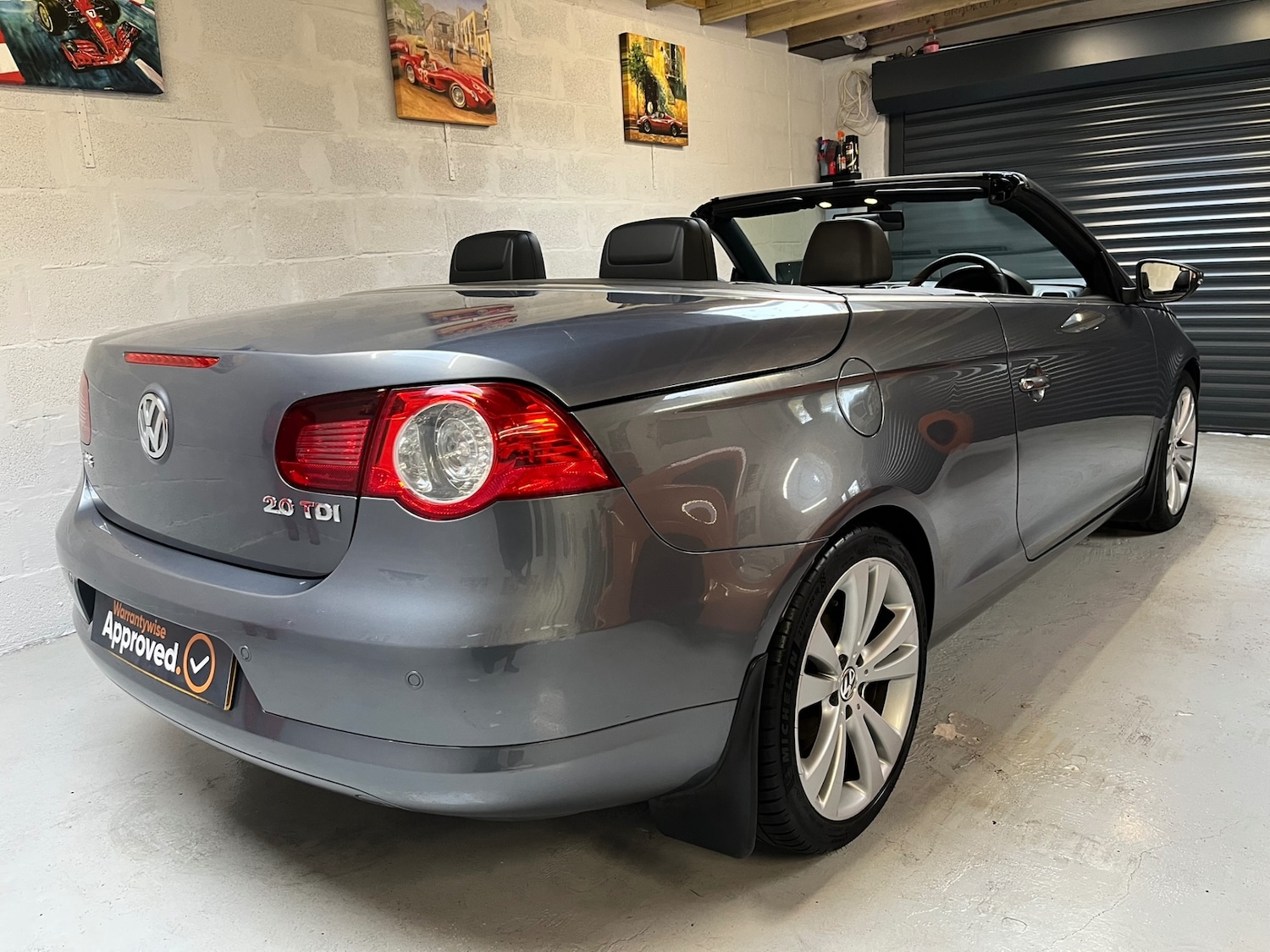 Used Volkswagen EOS 2009 for sale - 76325055: Photo 9