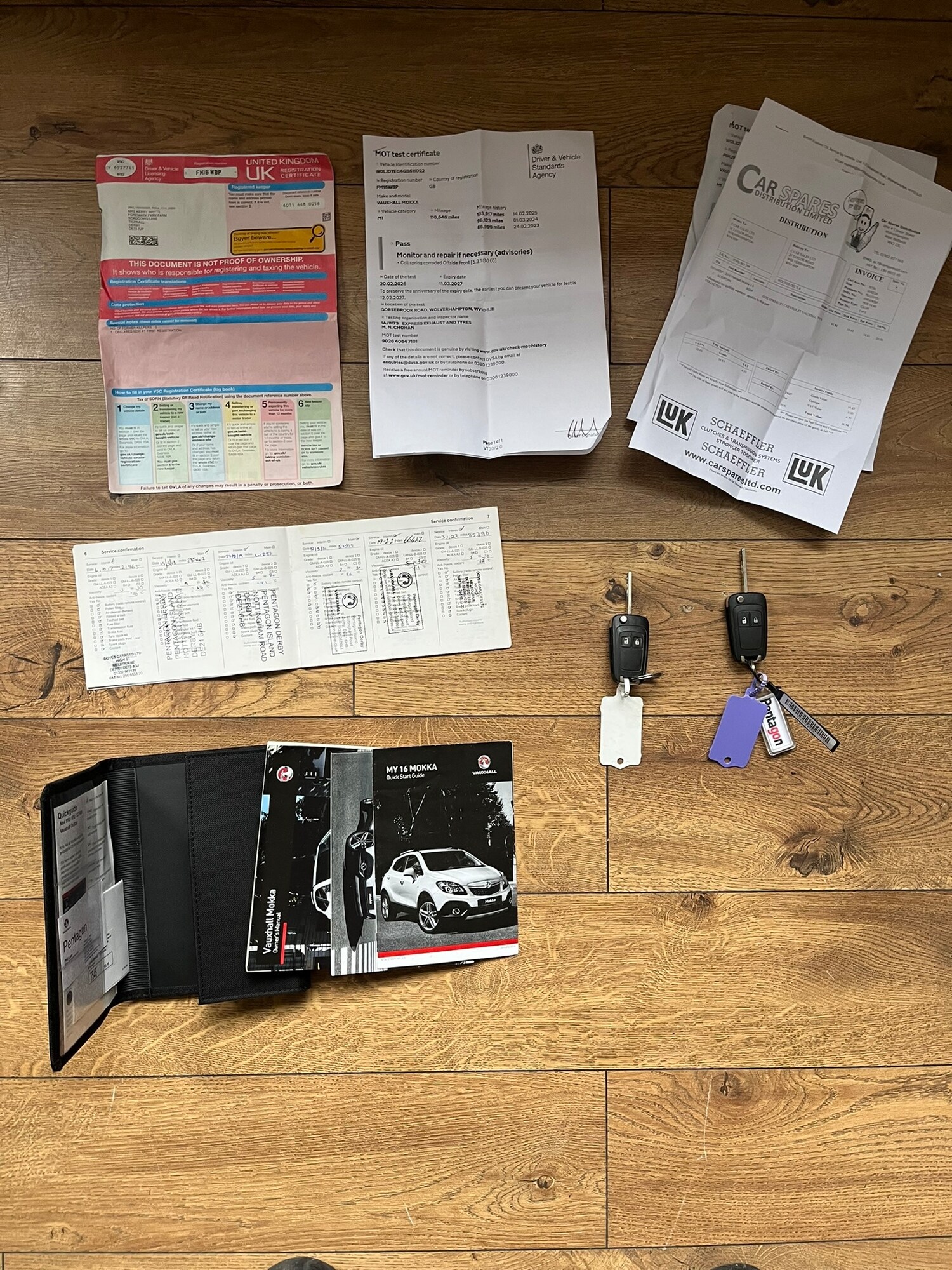 Used Vauxhall Mokka 2016 for sale - 77548445: Photo 10