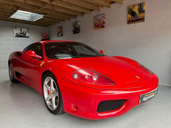 Used Ferrari 360 2000 for sale - 75491293: Photo 1