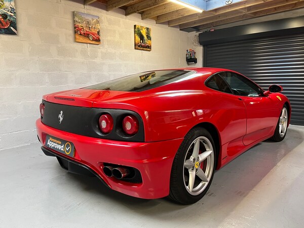 Used Ferrari 360 2000 for sale - 75491293: Photo 6